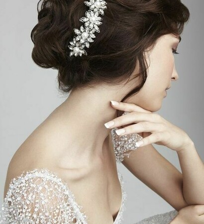 dress, feminine and hair