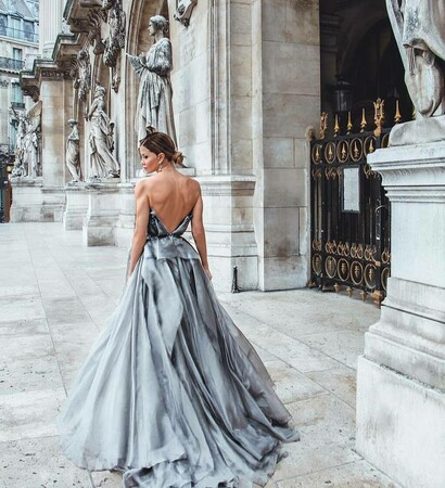 beautiful, dress and elegance