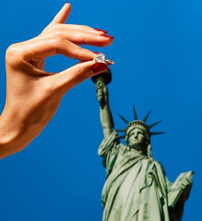 tiffany&co, nyc and ring