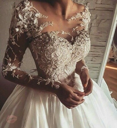 dress, luxury and wonderful