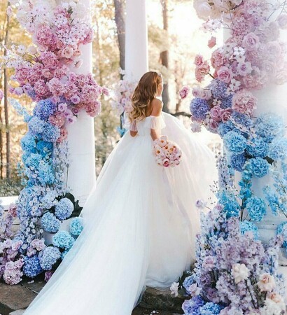 bridal, pink and glam
