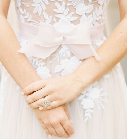 lace, gowns and glamour
