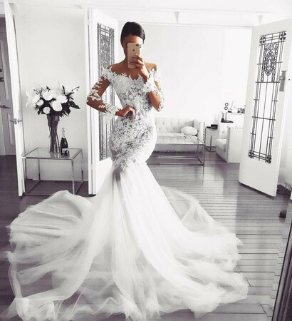 dress, model and body