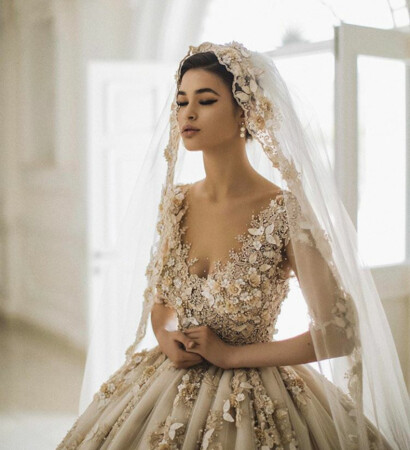 classy chic, fashion and bride