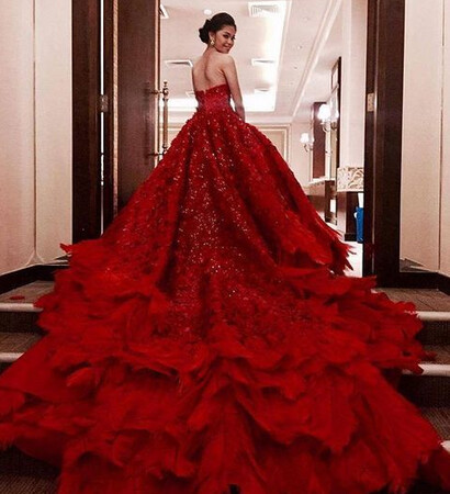 style, wedding dress and design