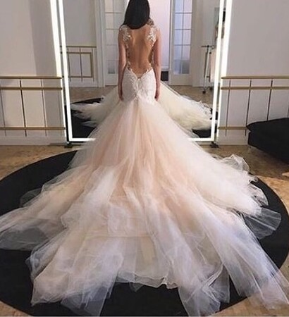 weddingdress, style and white