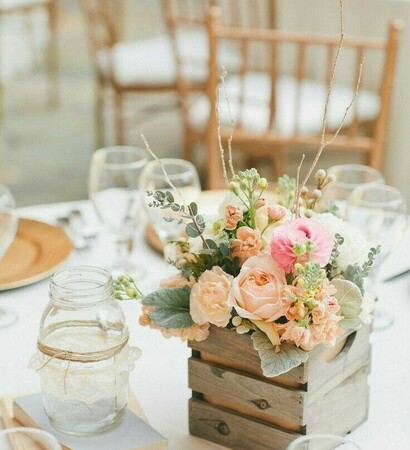 decoration, rose and flowers