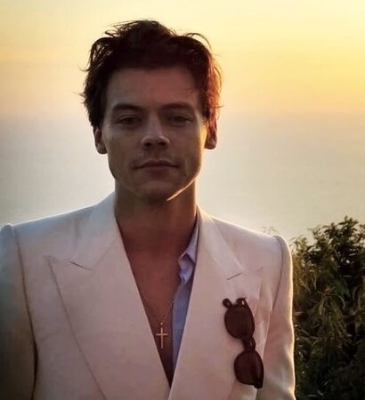 suit, smirk and jaw