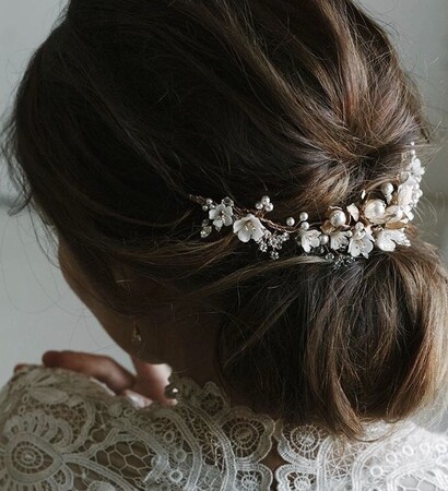 hairstyle, sweet and brunette