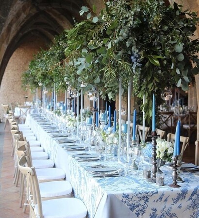 table, inspo and party