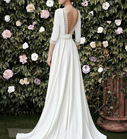 fashion, dress and woman