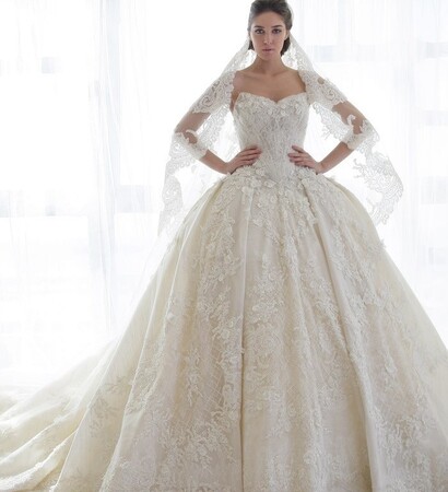bridal dresses, couture wedding gowns and ziad nakad 2018