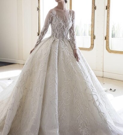 couture wedding gowns, ziad nakad 2018 and bridal dresses