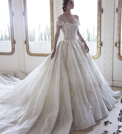 ziad nakad 2018, couture wedding gowns and bridal dresses