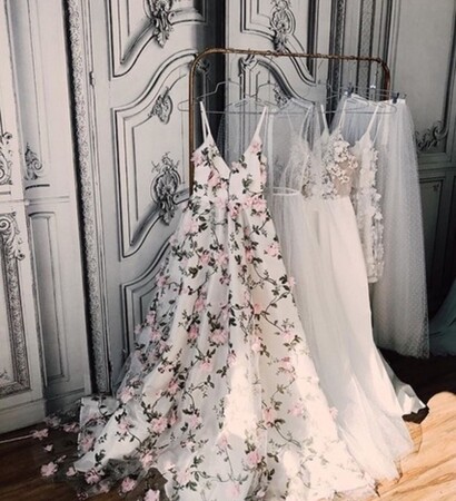 fashion, white and dress