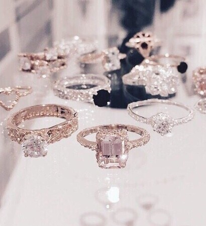 chic classy, engagement and shining
