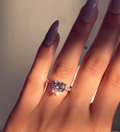 diamond, love and heart