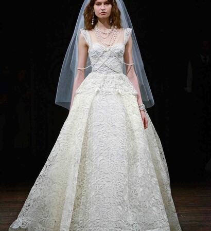 bridal dresses, naeem khan 2018 and couture wedding gowns