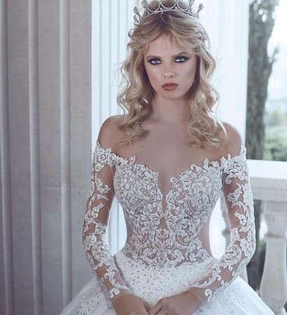 beautiful, glamour and bride