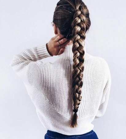 hairstyle, hair and bun