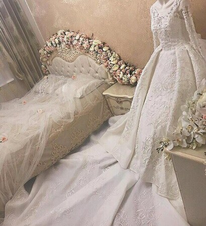 morning, happy and dress