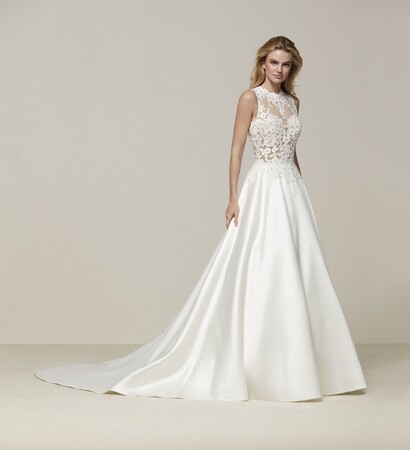 bridal dresses, pronovias 2018 and couture wedding gowns
