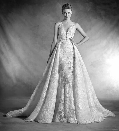 bridal dresses, couture wedding gowns and pronovias 2018