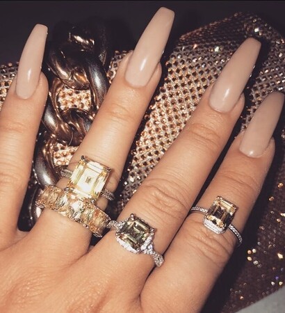 nail extensions, chic classy and nails