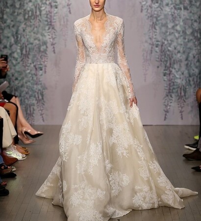 bridal dresses, alberta feratti 2018 and couture wedding gowns