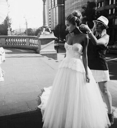 ariana grande, female and dress