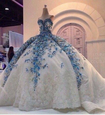 birde, blue and princess