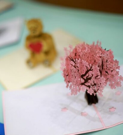anniversary pop up, wedding invitations dubai and 3d cards dubai