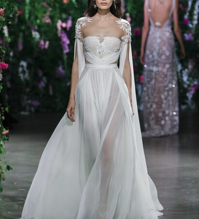 runway, fashion show and galia lahav