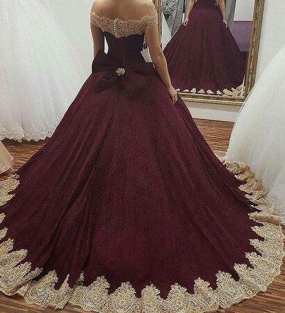 Prom, dresses and red