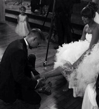 love, classy and black and white