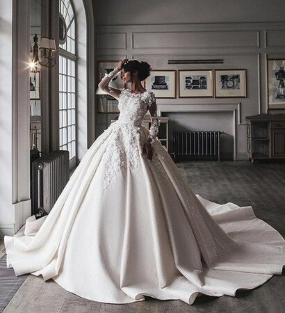 fashion, white and romantic