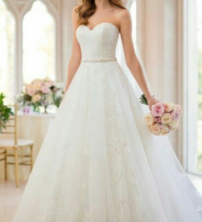 wedding dress