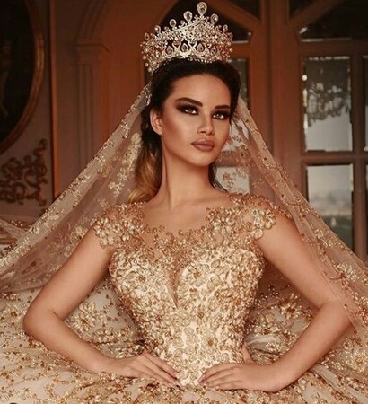 luxury, royal and happy