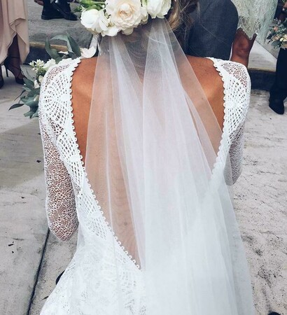 white dress, fashion and wedding dress