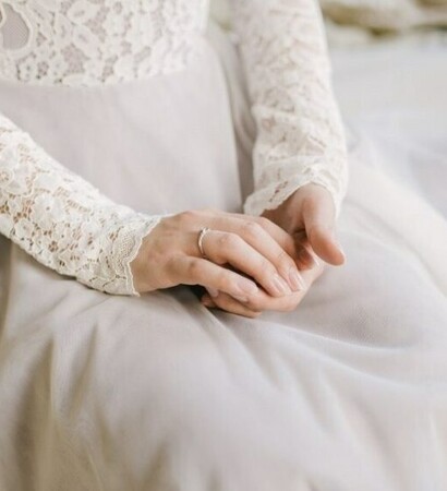 lace, bride and white