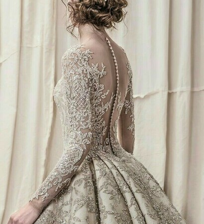 pretty, updo and white