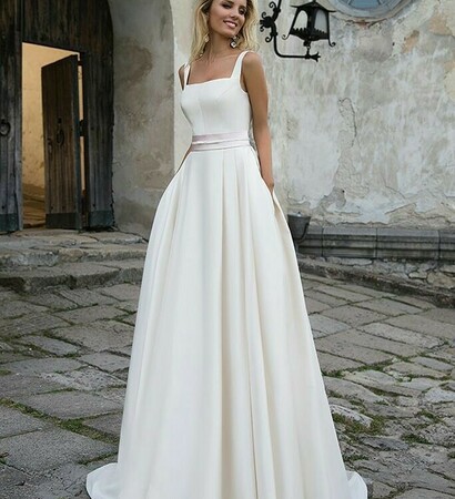 bride, fashion and elegant