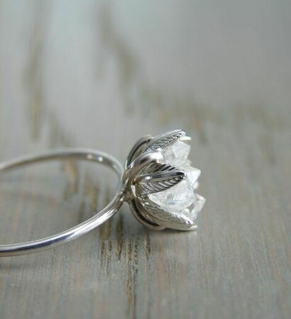 ring, acessories and girl
