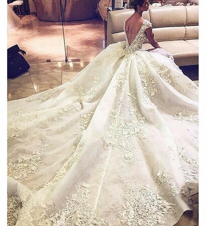 wedding dress, beauty and bride