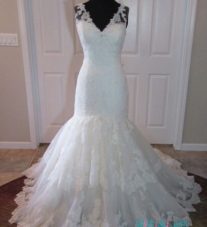 lace brides gowns, new brides dresses and wedding trends 2018