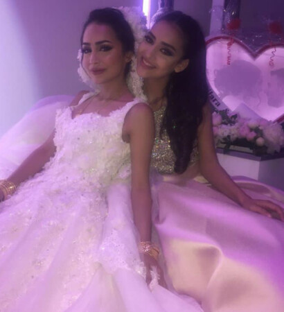dilara, sisters and makeup