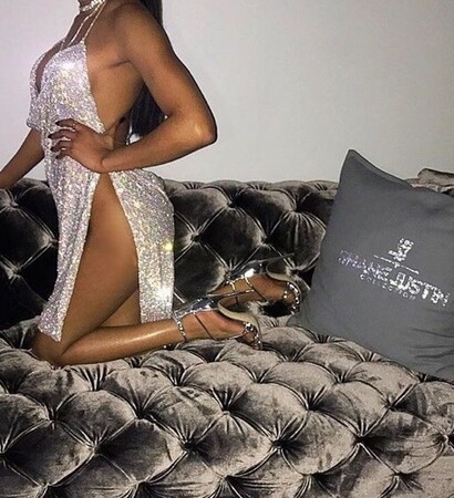 glitter, rich and love