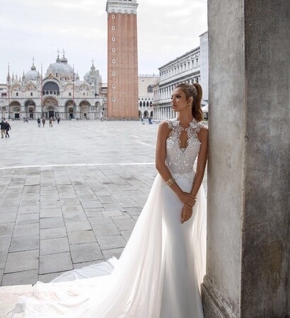 bride, love and dress