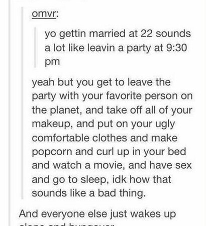 married, cute and tumblr