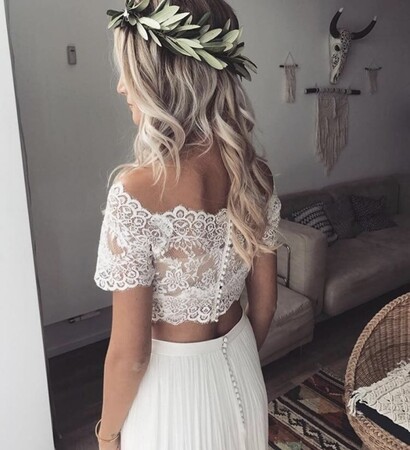 style, dress and bride